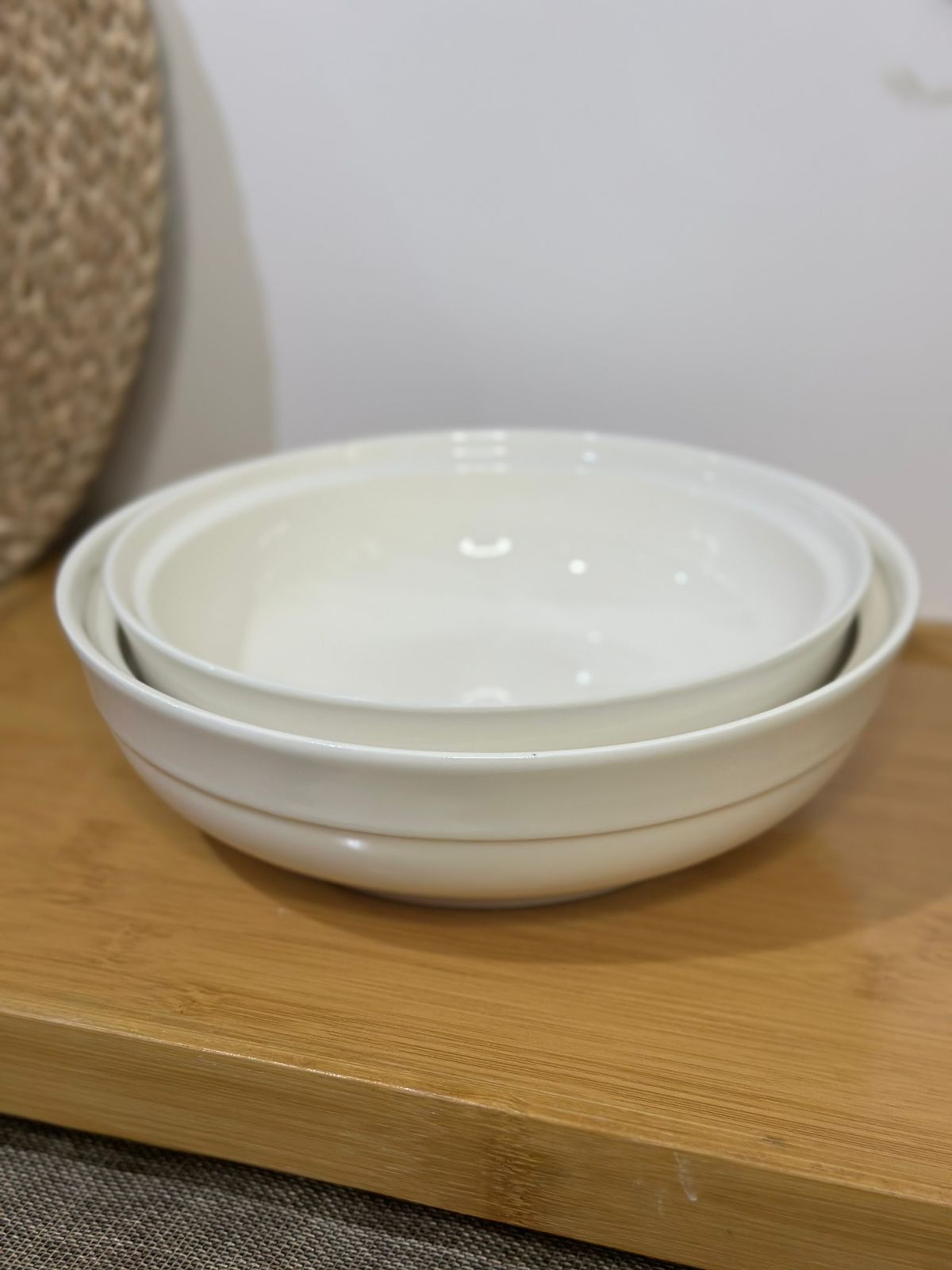 Luxury Porcelain Serving Dish Bowl for Salad - Diqqawi Plates