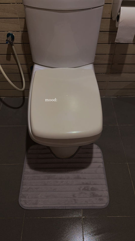 Non Slip soft Fur mat for Bathrom set of 2 - Diqqawi Plates