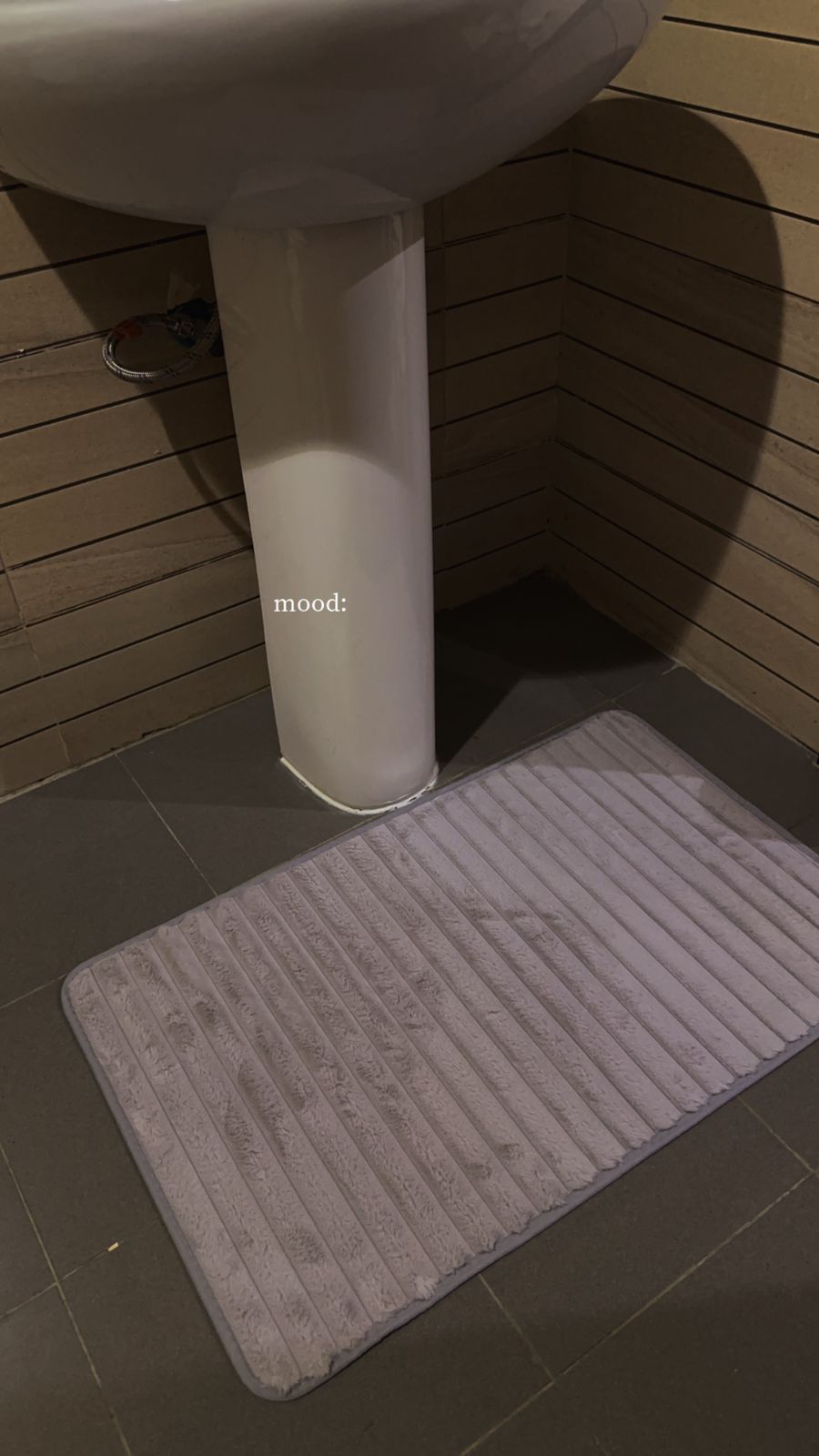 Non Slip soft Fur mat for Bathrom set of 2 - Diqqawi Plates