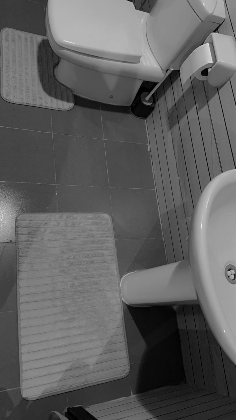 Non Slip soft Fur mat for Bathrom set of 2 - Diqqawi Plates