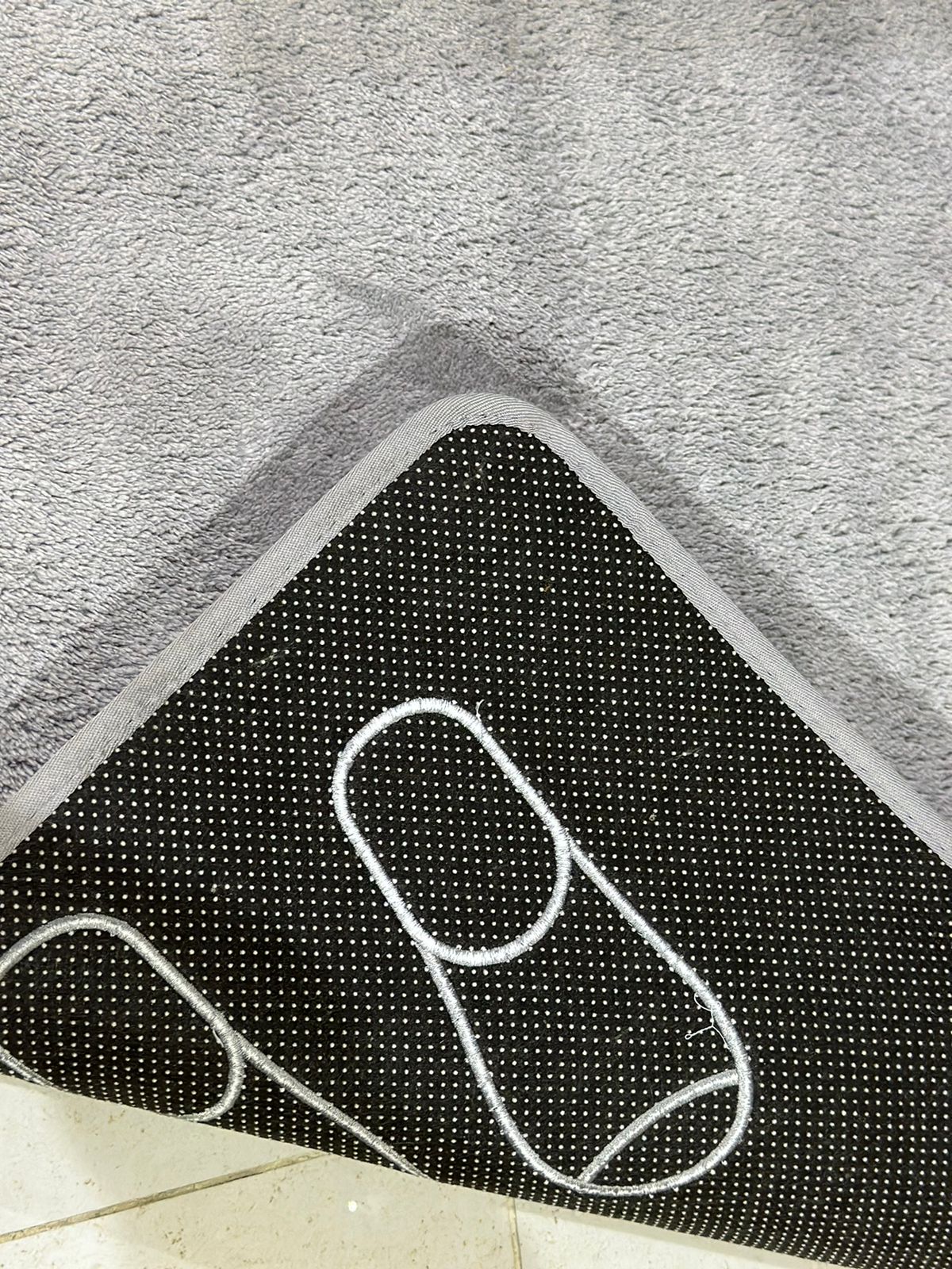 Indoor Non Slip Door Mat-Mint Feet - Diqqawi Plates