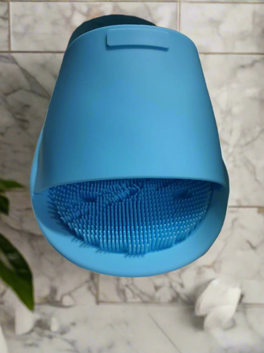 360° Cleaning and Massage silicone magic bathroom slipper - Diqqawi Plates