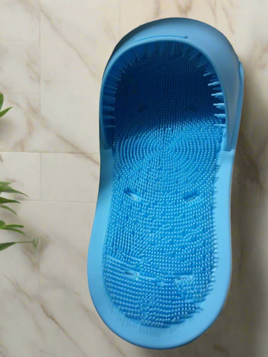 360° Cleaning and Massage silicone magic bathroom slipper - Diqqawi Plates