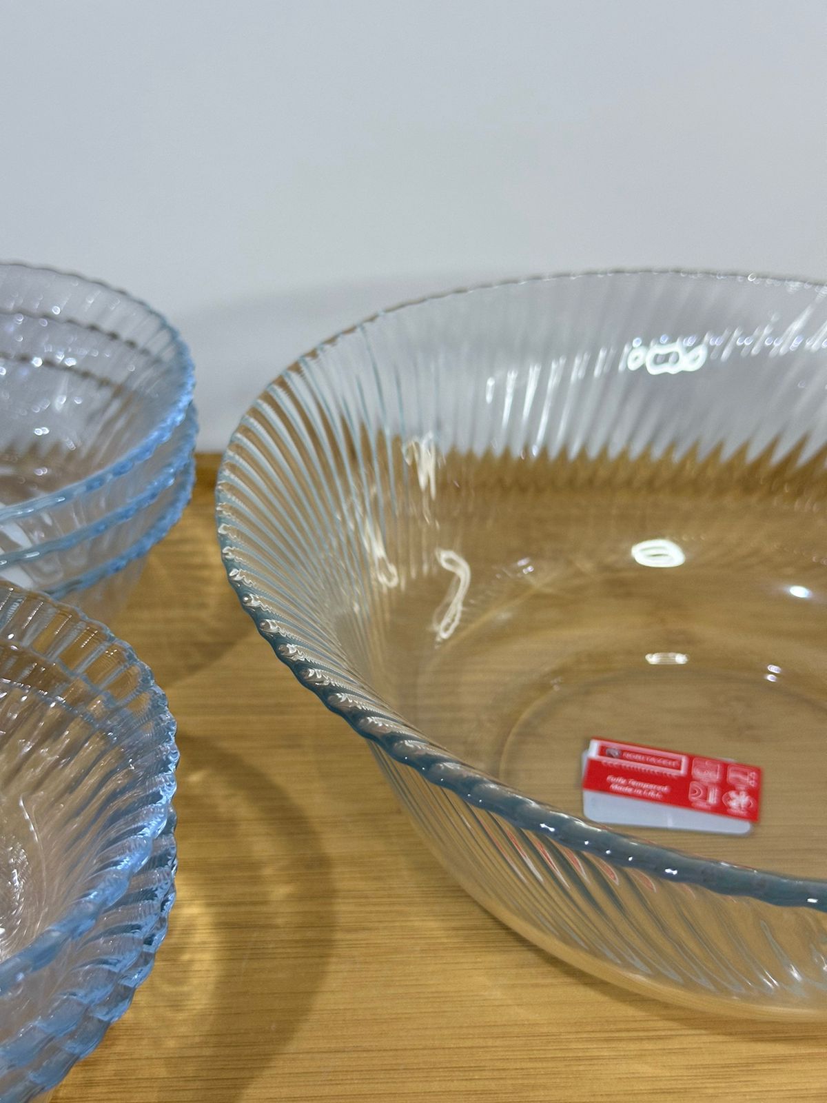 7 pcs Glass Serving bowls set - Diqqawi Plates