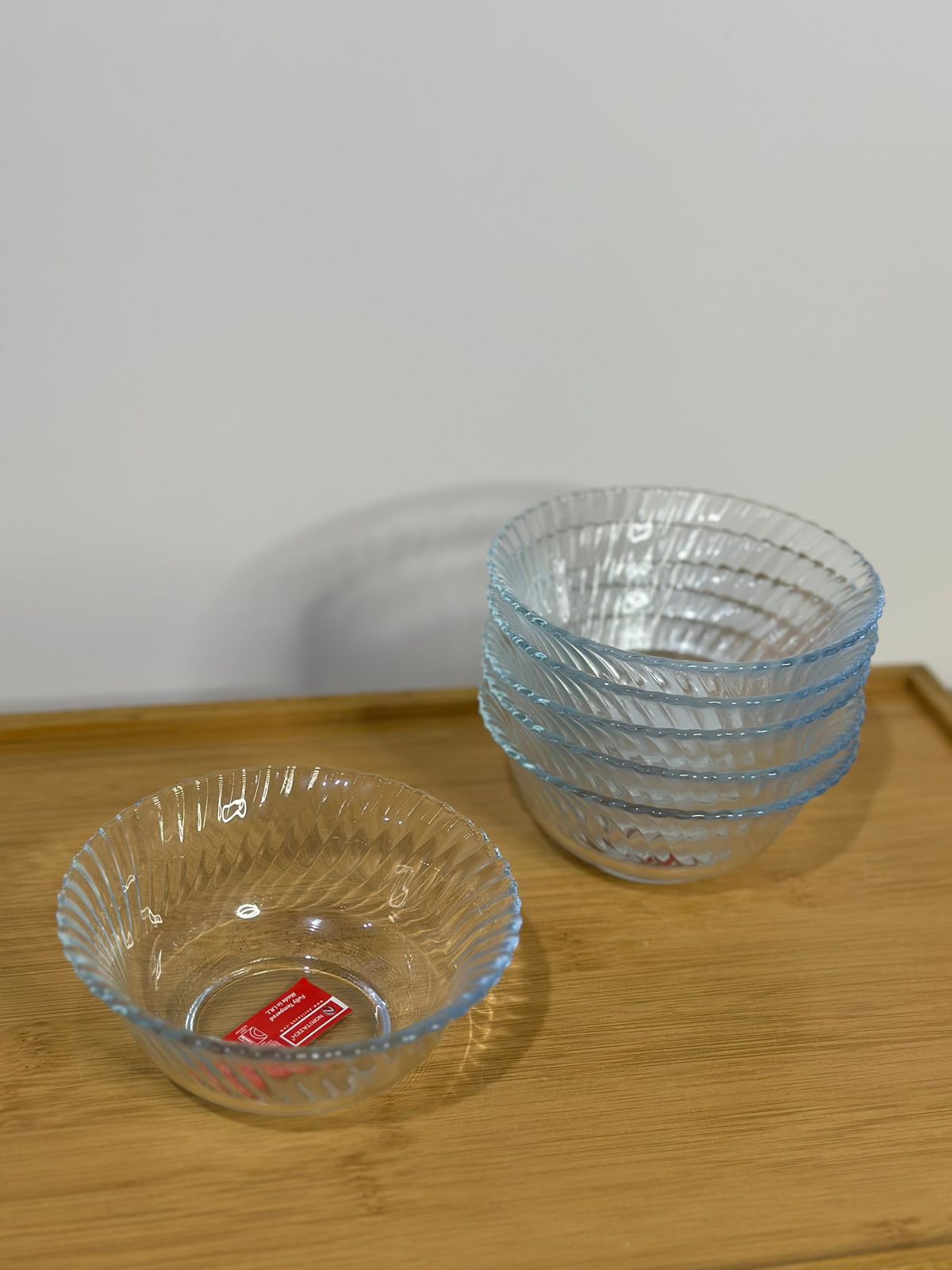 7 pcs Glass Serving bowls set - Diqqawi Plates
