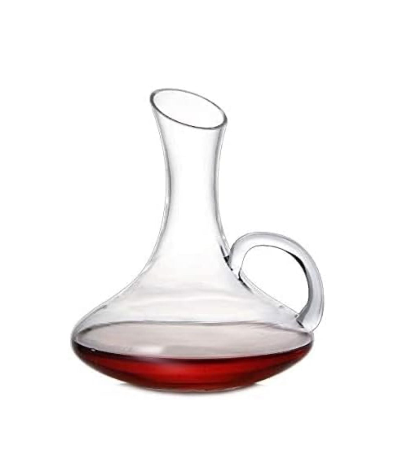 1500ML Glass Water Juice Jug with 6 cups styl2 - Diqqawi Plates