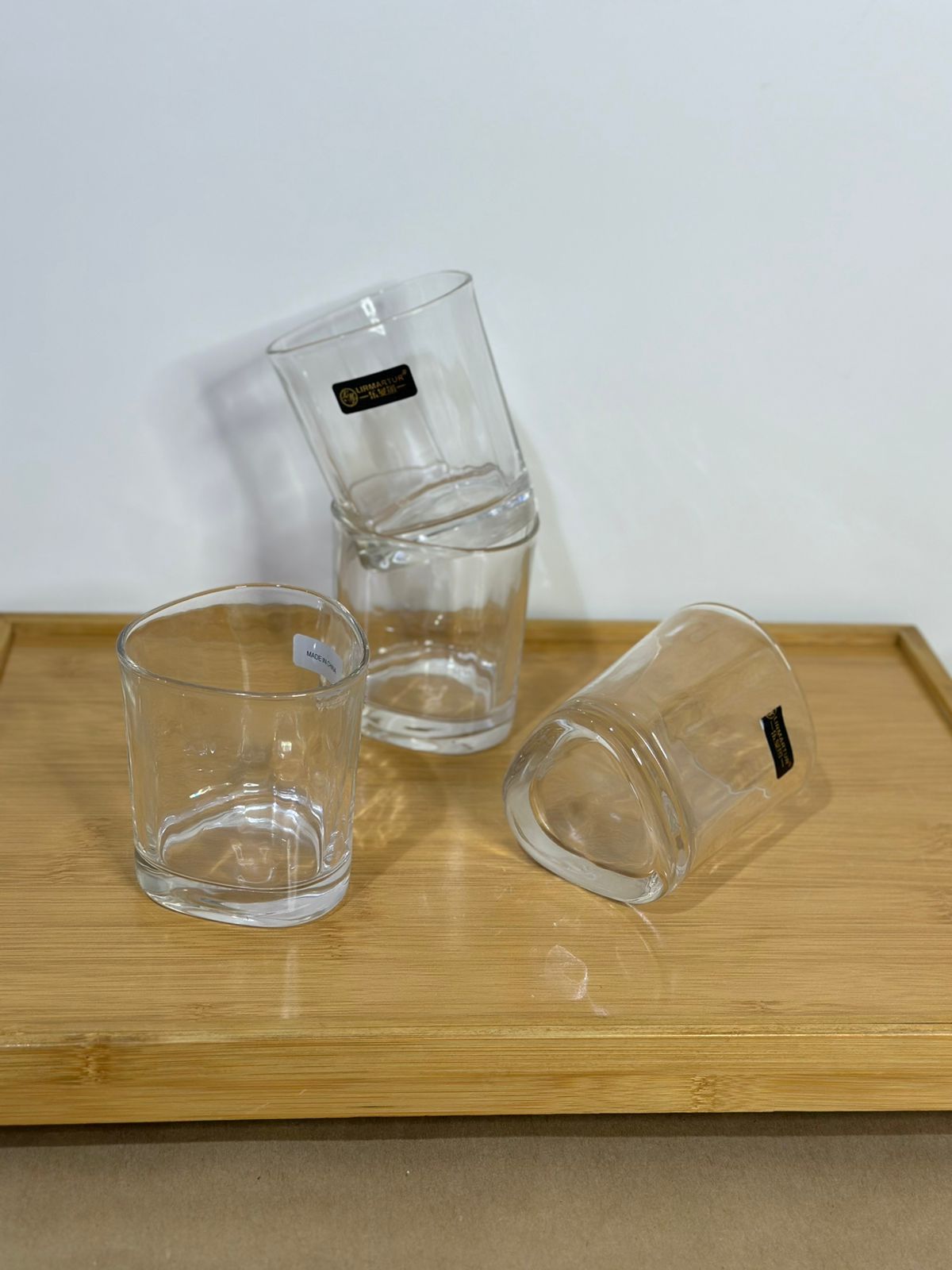 1500ML Glass Water Juice Jug with 6 cups styl2 - Diqqawi Plates