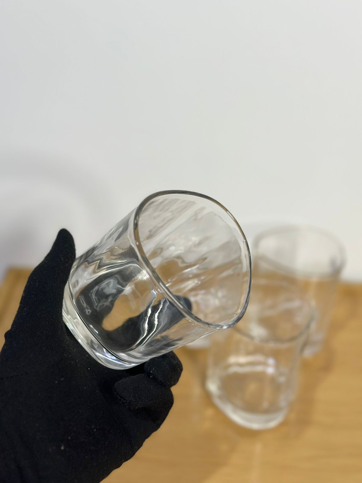 1500ML Glass Water Juice Jug with 6 cups styl2 - Diqqawi Plates