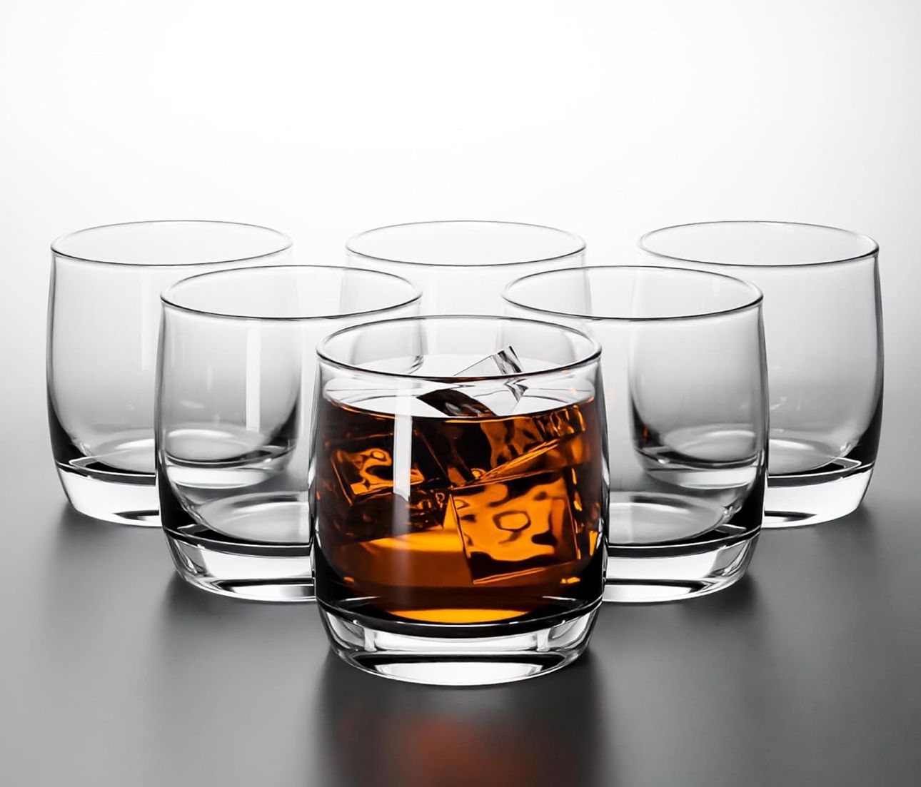 1900ML Glass Water Juice Jug with 6 cups - Diqqawi Plates