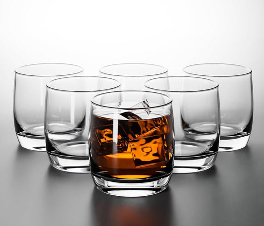 1900ML Glass Water Juice Jug with 6 cups - Diqqawi Plates