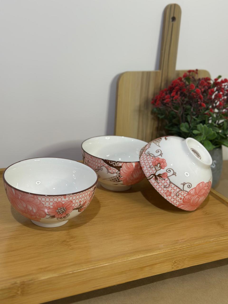 Colored Porcelain Bowls (Styl-50) - Diqqawi Plates