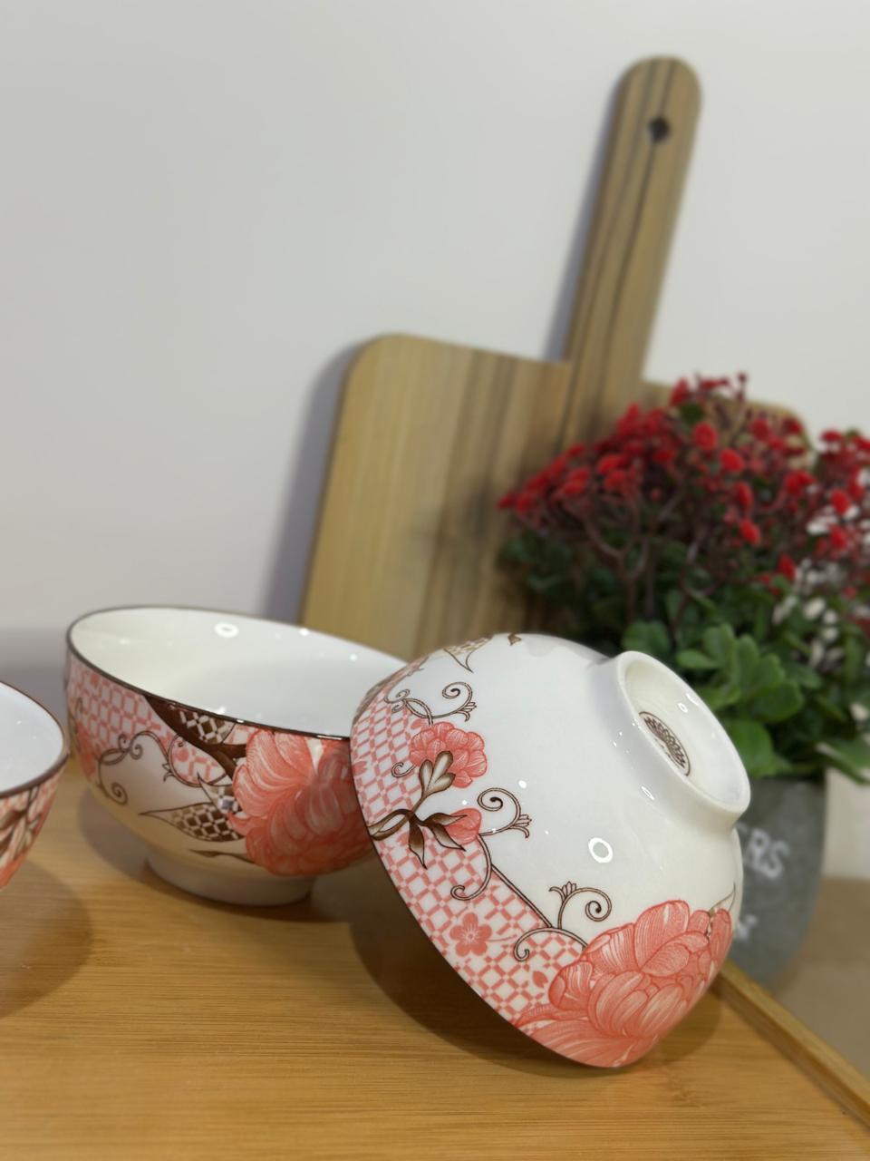Colored Porcelain Bowls (Styl-50) - Diqqawi Plates