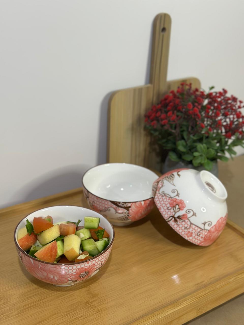 Colored Porcelain Bowls (Styl-50) - Diqqawi Plates