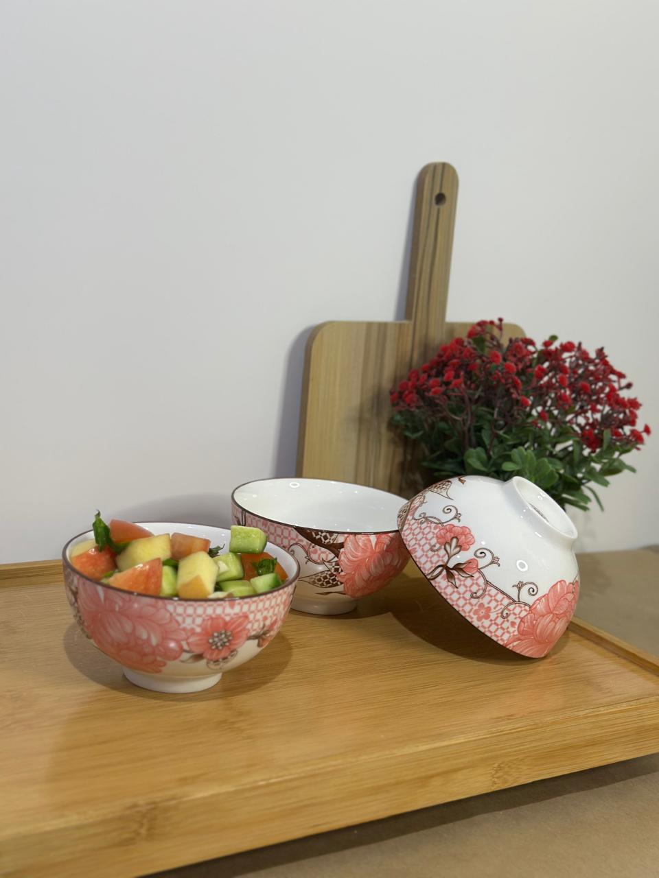 Colored Porcelain Bowls (Styl-50) - Diqqawi Plates