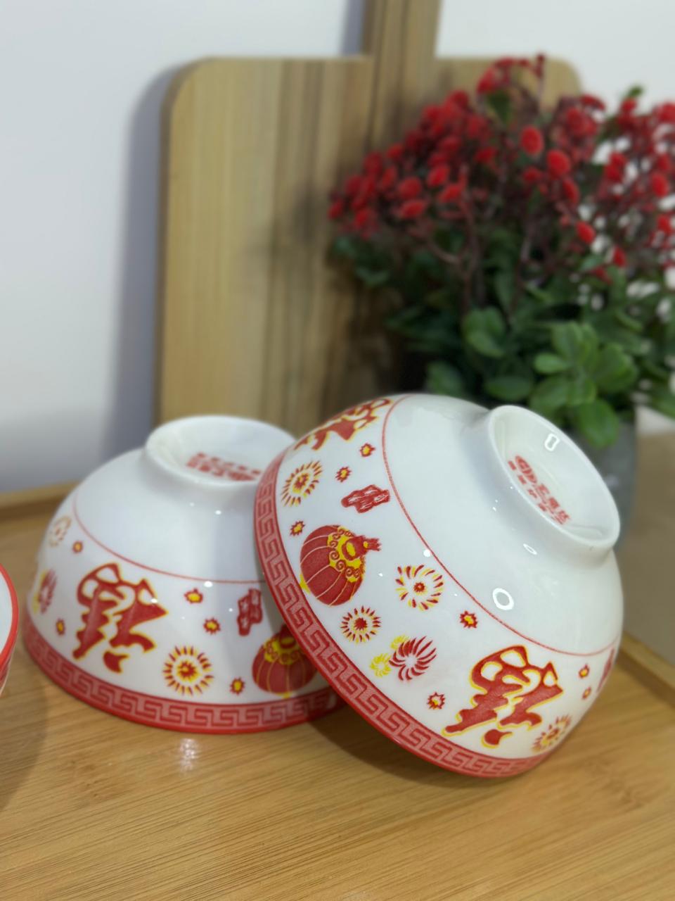 Colored Porcelain Bowls (Styl-51) - Diqqawi Plates