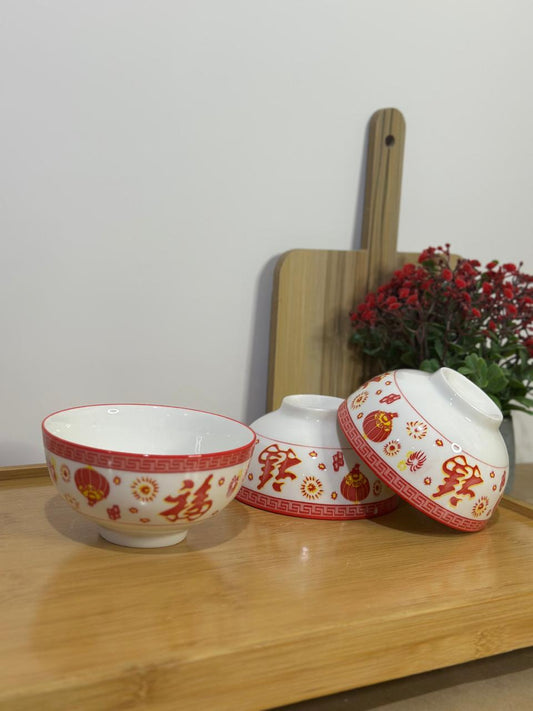 Colored Porcelain Bowls (Styl-51) - Diqqawi Plates