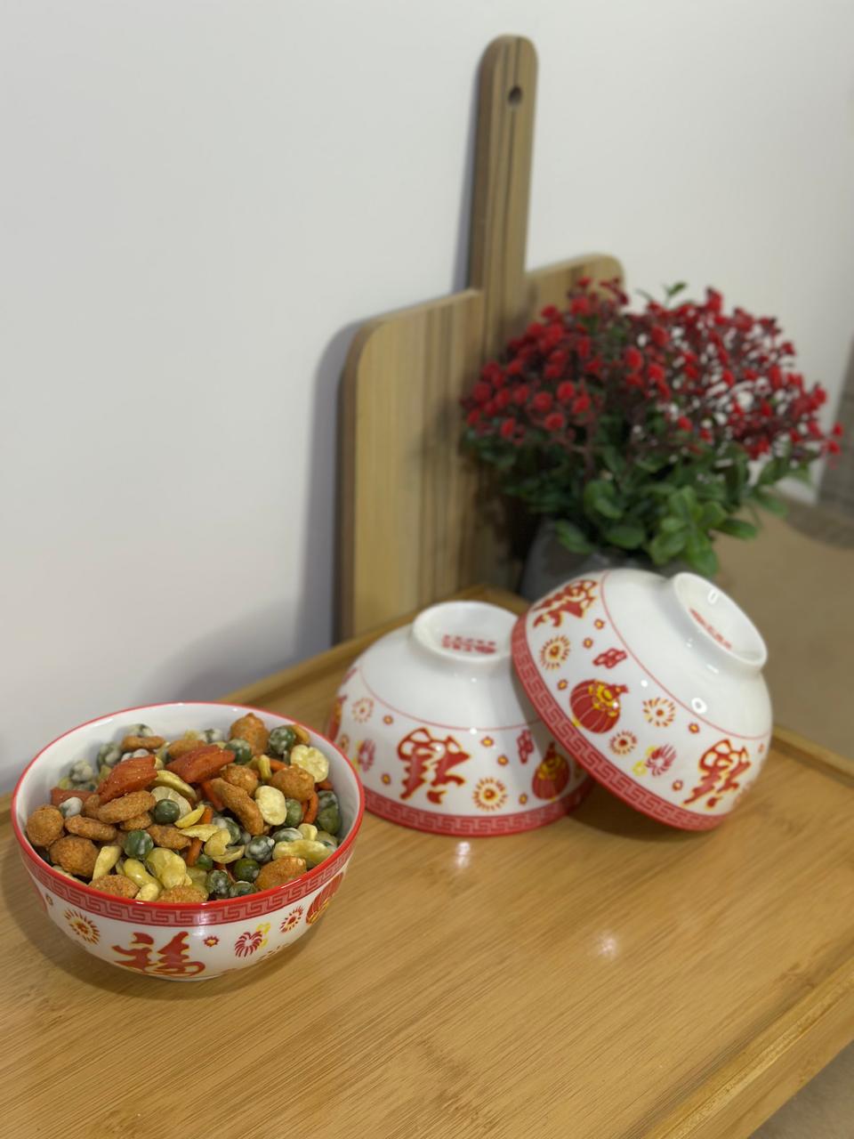Colored Porcelain Bowls (Styl-51) - Diqqawi Plates