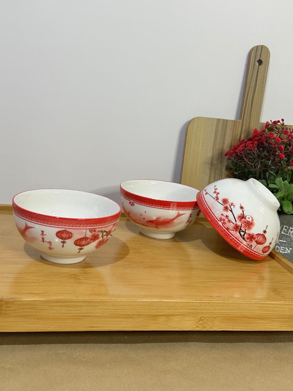 Colored Porcelain Bowls (Styl-52) - Diqqawi Plates