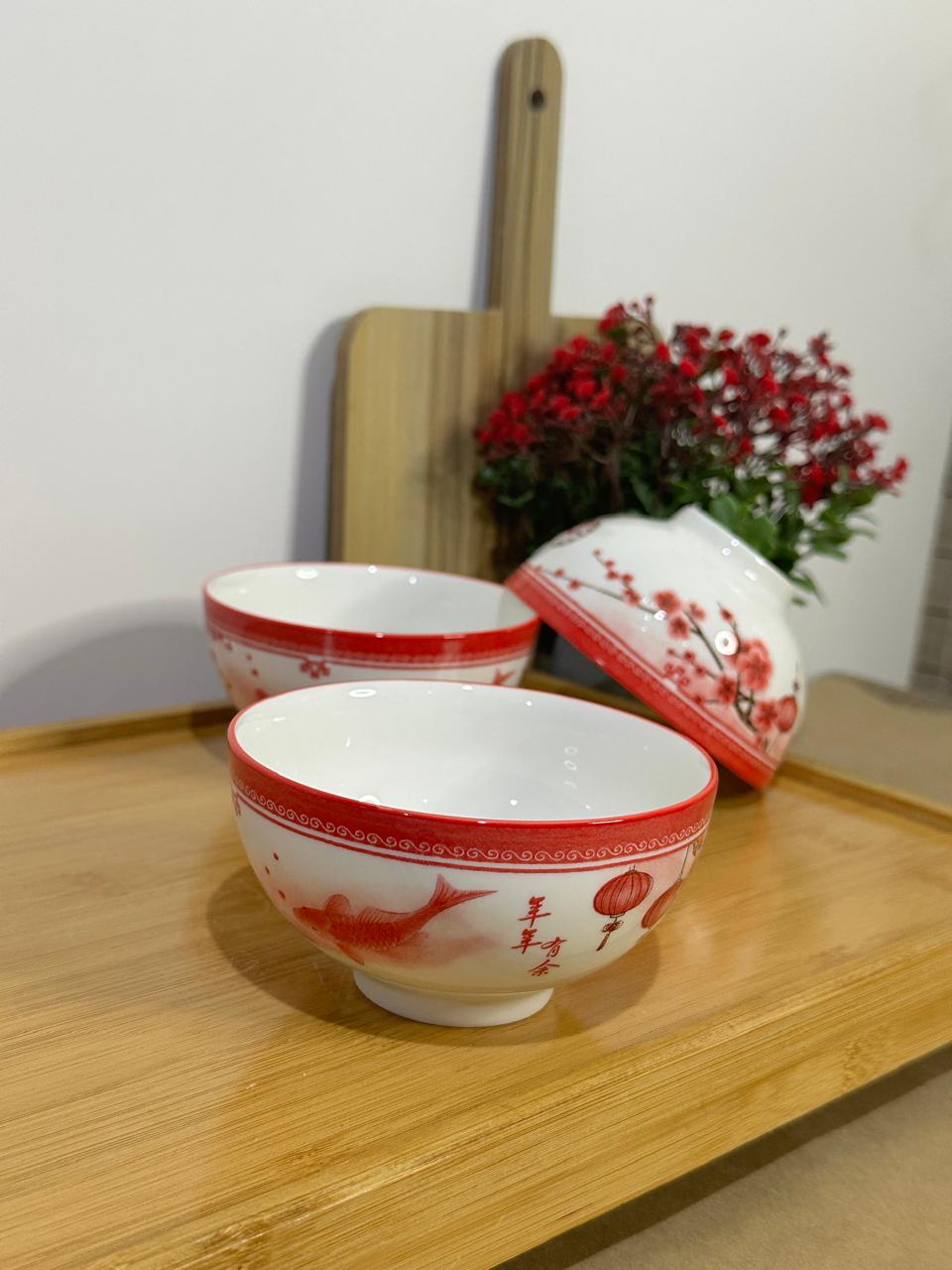 Colored Porcelain Bowls (Styl-52) - Diqqawi Plates