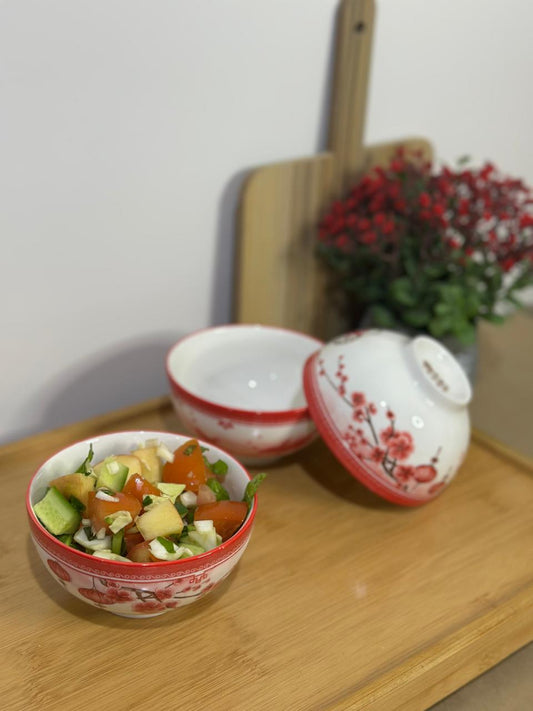 Colored Porcelain Bowls (Styl-52) - Diqqawi Plates