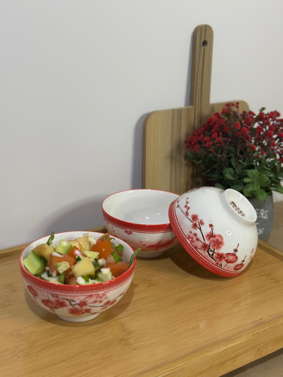 Colored Porcelain Bowls (Styl-52) - Diqqawi Plates