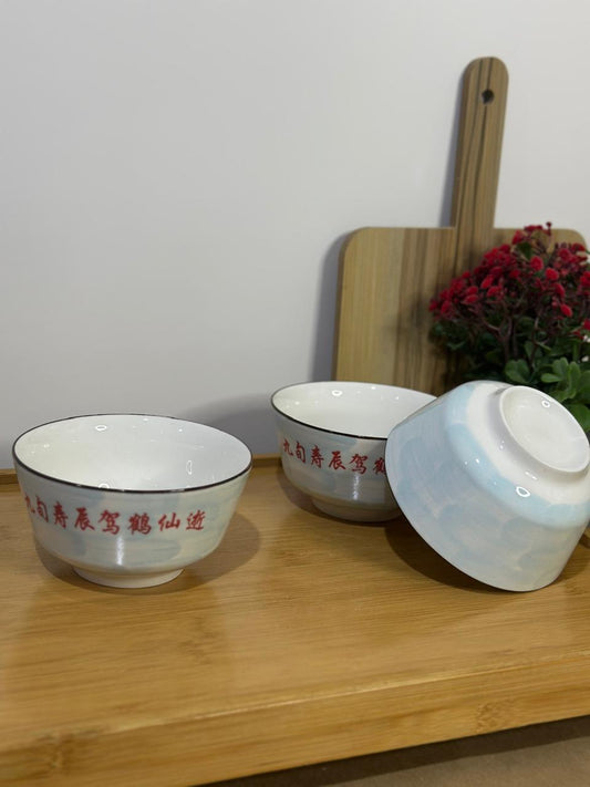 Colored Porcelain Bowls (Styl-53) - Diqqawi Plates