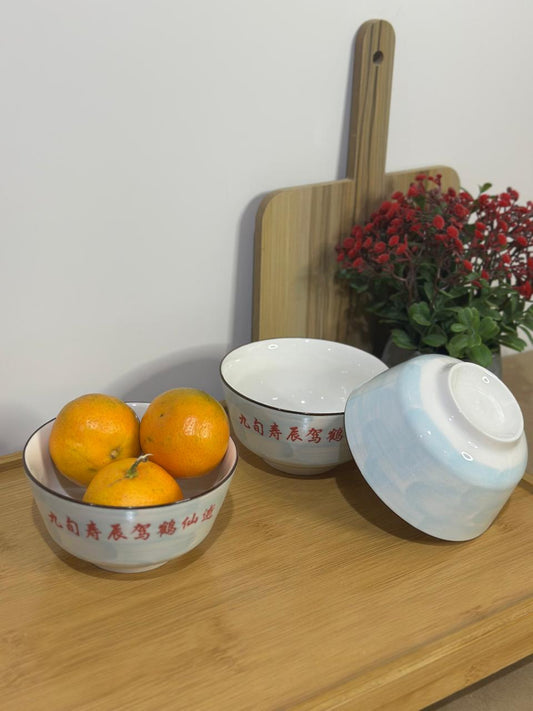Colored Porcelain Bowls (Styl-53) - Diqqawi Plates