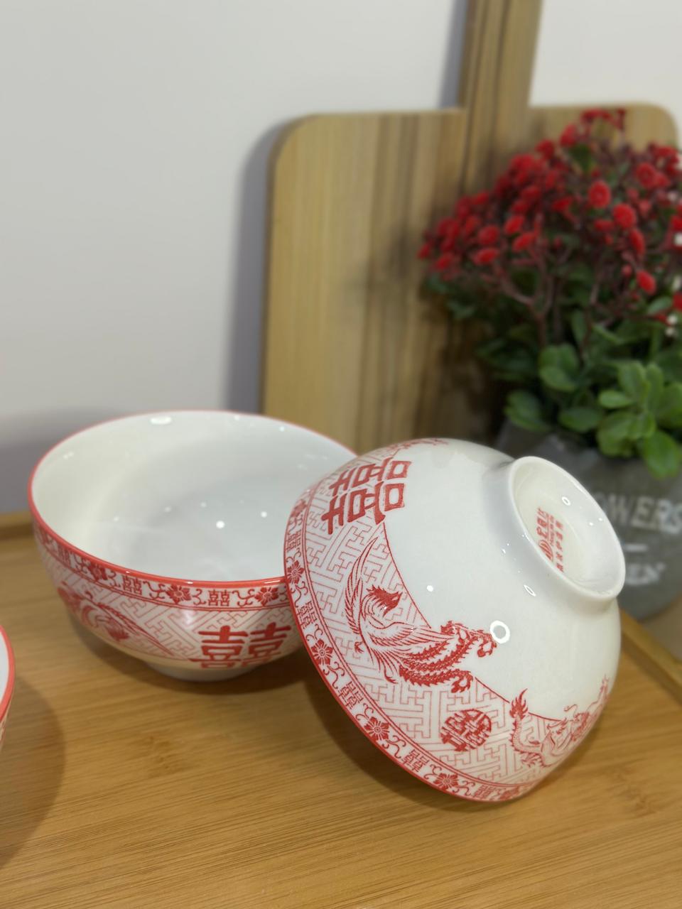 Colored Porcelain Bowls (Styl-49) - Diqqawi Plates