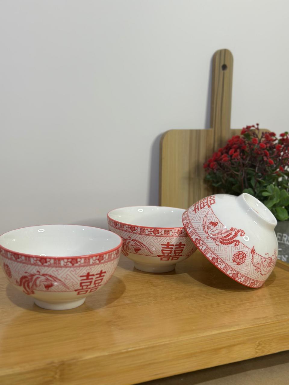 Colored Porcelain Bowls (Styl-49) - Diqqawi Plates