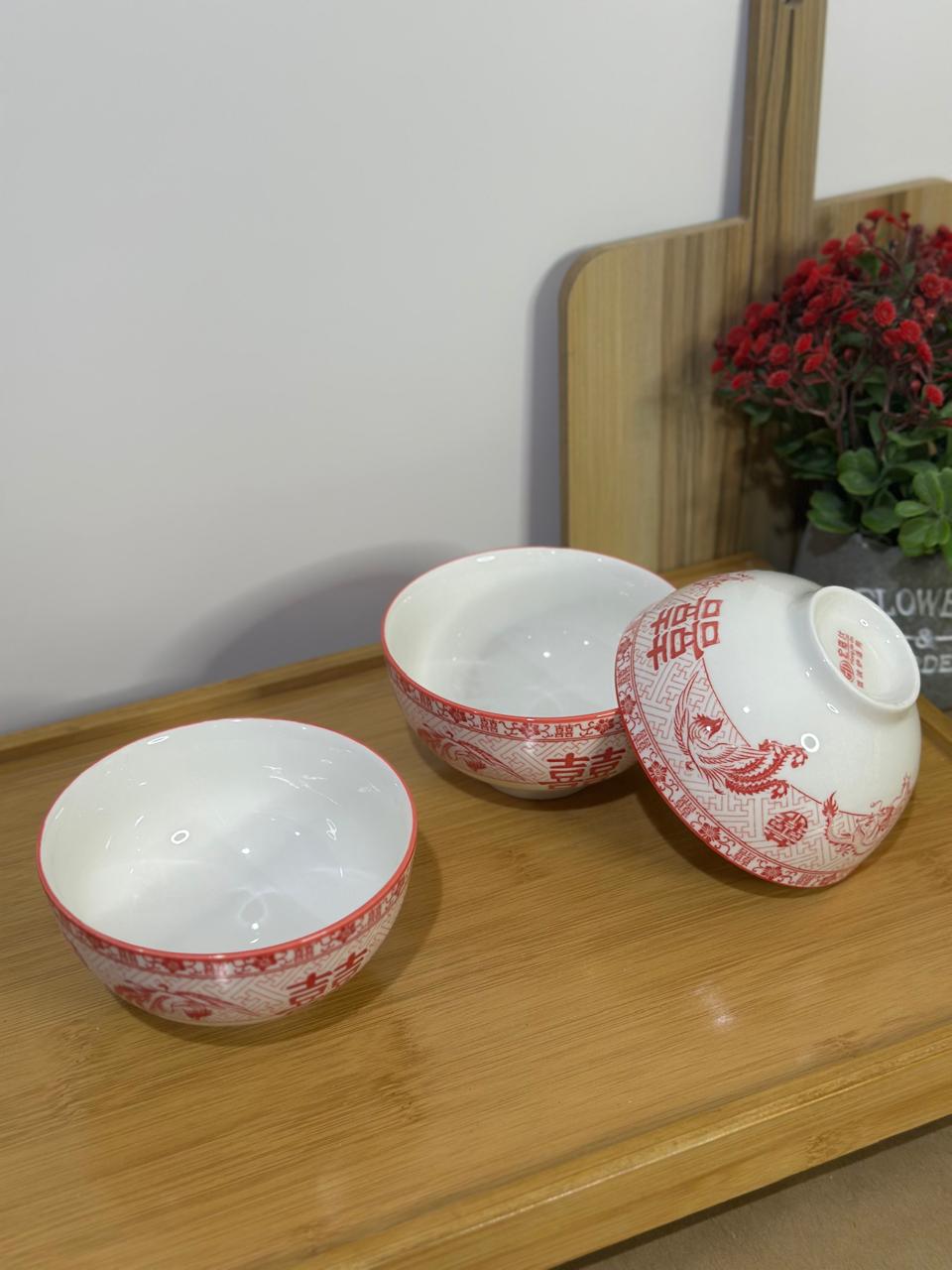 Colored Porcelain Bowls (Styl-49) - Diqqawi Plates