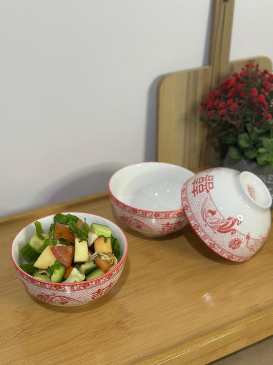 Colored Porcelain Bowls (Styl-49) - Diqqawi Plates