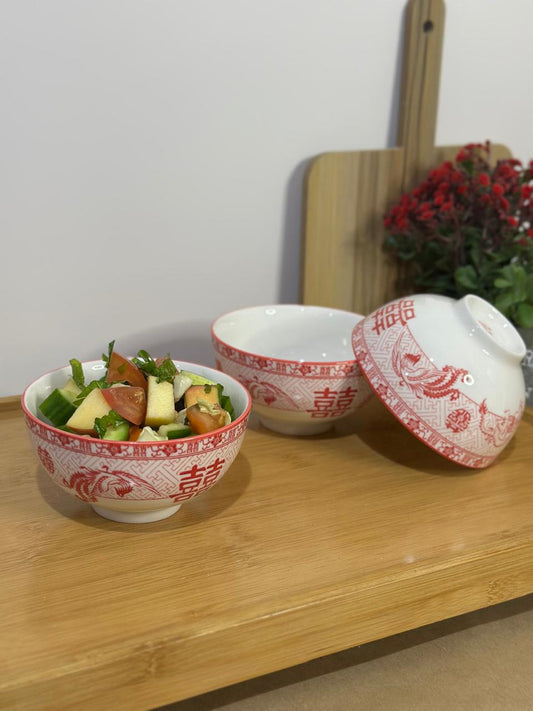 Colored Porcelain Bowls (Styl-49) - Diqqawi Plates