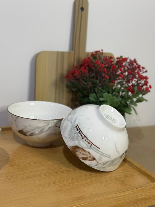 Colored Porcelain Bowls (Styl-54) - Diqqawi Plates