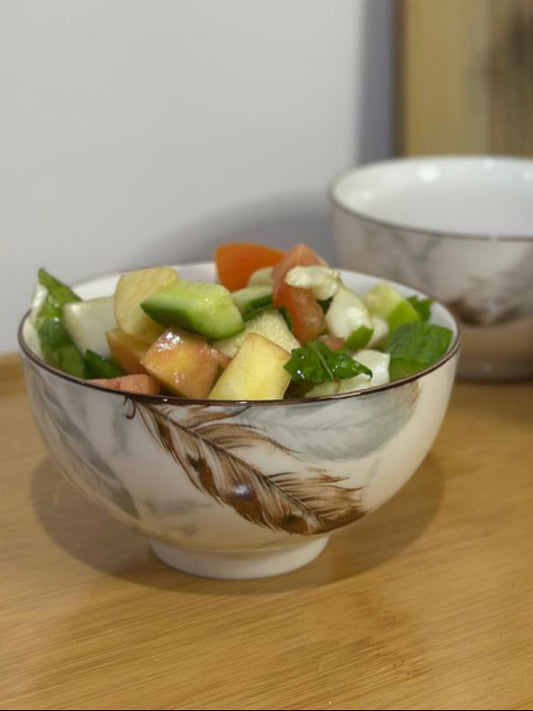 Colored Porcelain Bowls (Styl-54) - Diqqawi Plates