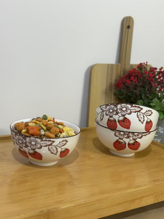 Colored Porcelain Bowls (Styl-56) - Diqqawi Plates