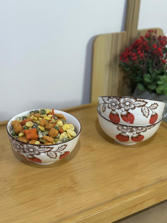 Colored Porcelain Bowls (Styl-56) - Diqqawi Plates