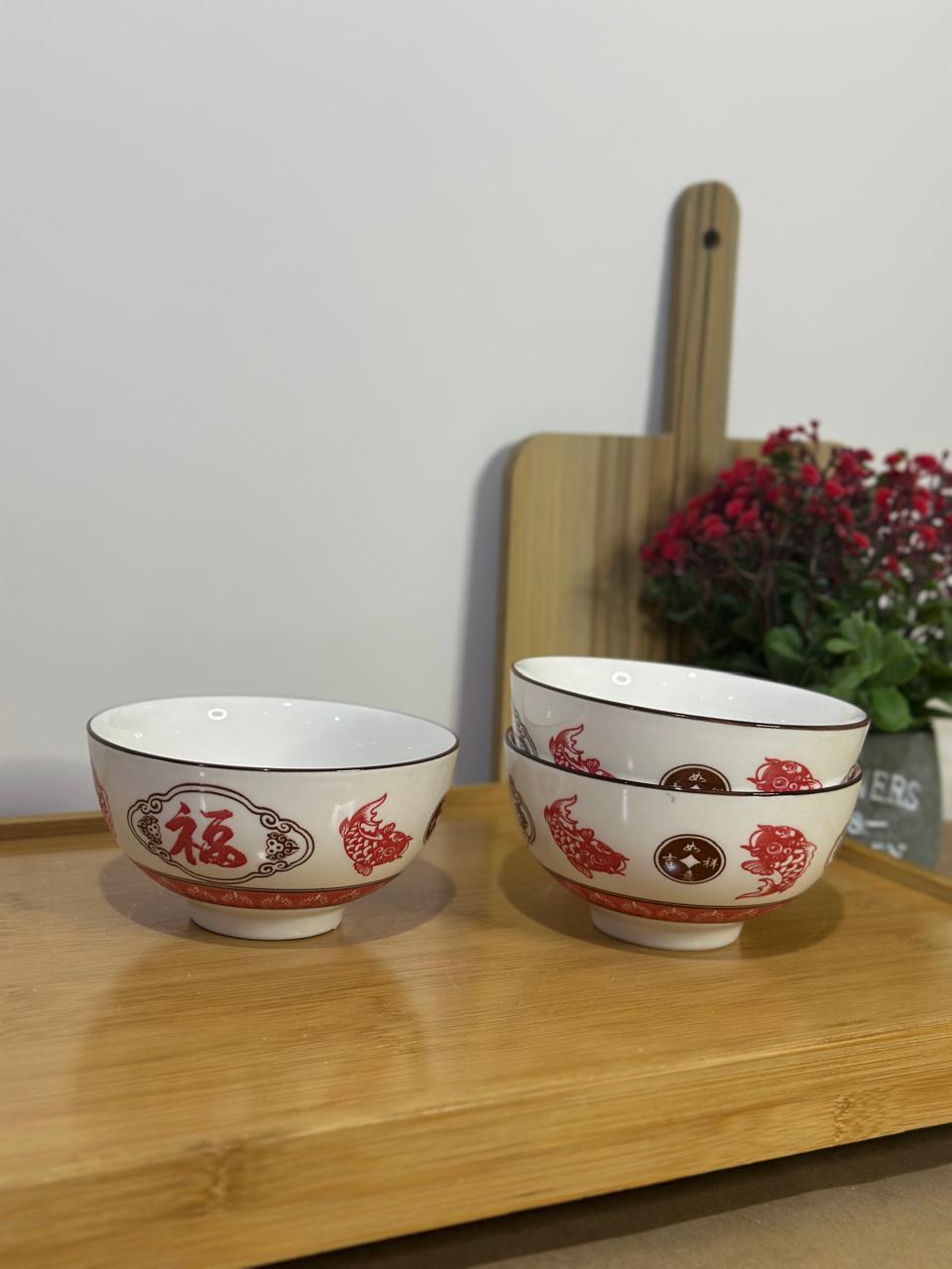 Colored Porcelain Bowls (Styl-58) - Diqqawi Plates
