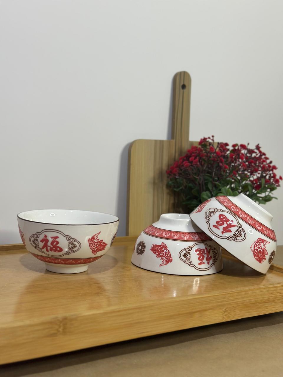 Colored Porcelain Bowls (Styl-58) - Diqqawi Plates