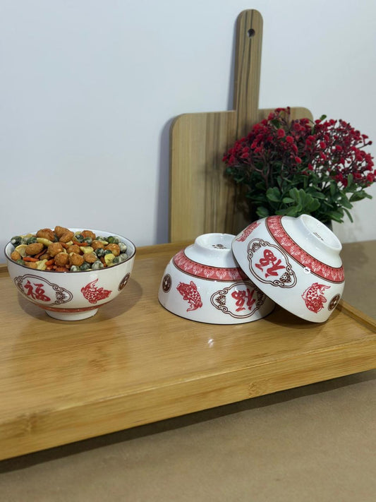 Colored Porcelain Bowls (Styl-58) - Diqqawi Plates