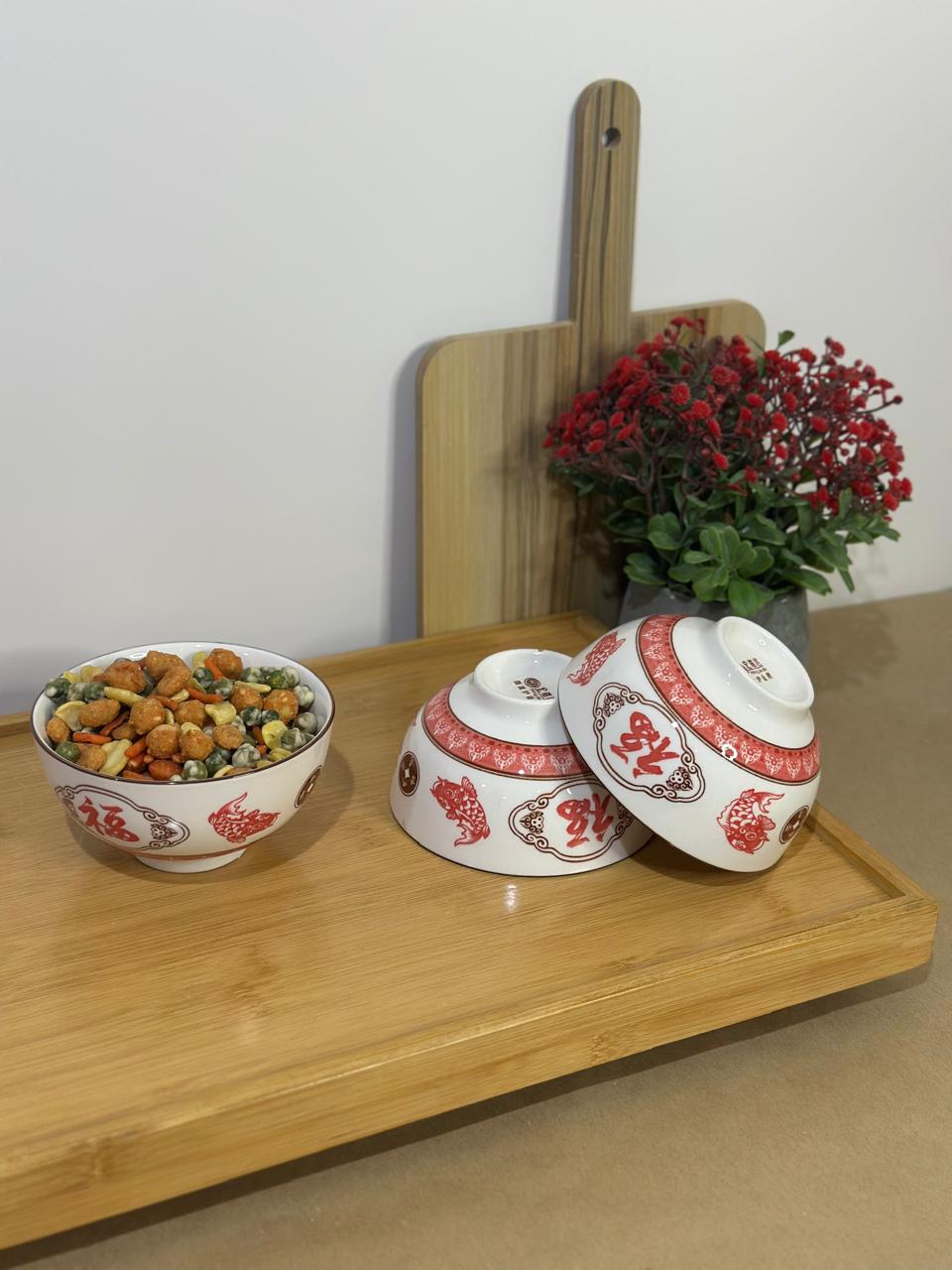 Colored Porcelain Bowls (Styl-58) - Diqqawi Plates