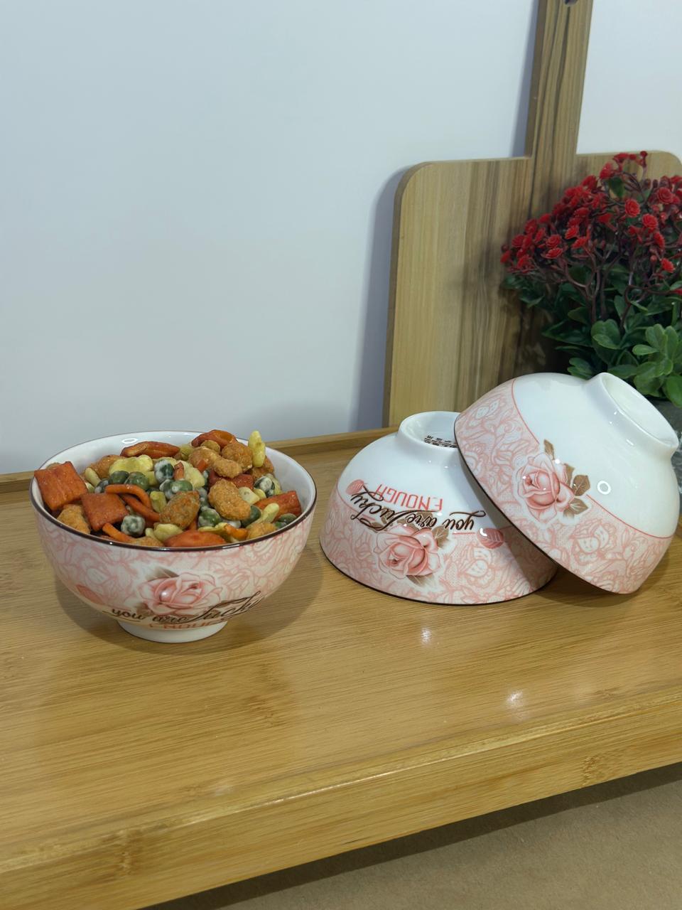 Colored Porcelain Bowls (Styl-59) - Diqqawi Plates