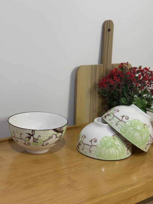 Colored Porcelain Bowls (Styl-60) - Diqqawi Plates