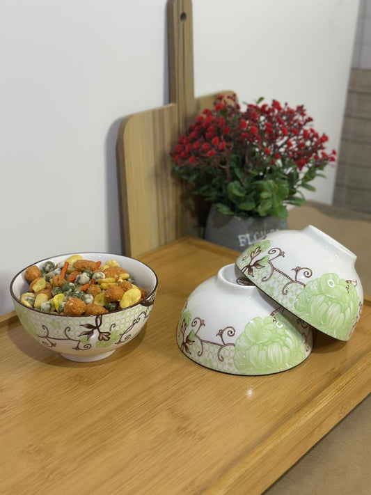Colored Porcelain Bowls (Styl-60) - Diqqawi Plates