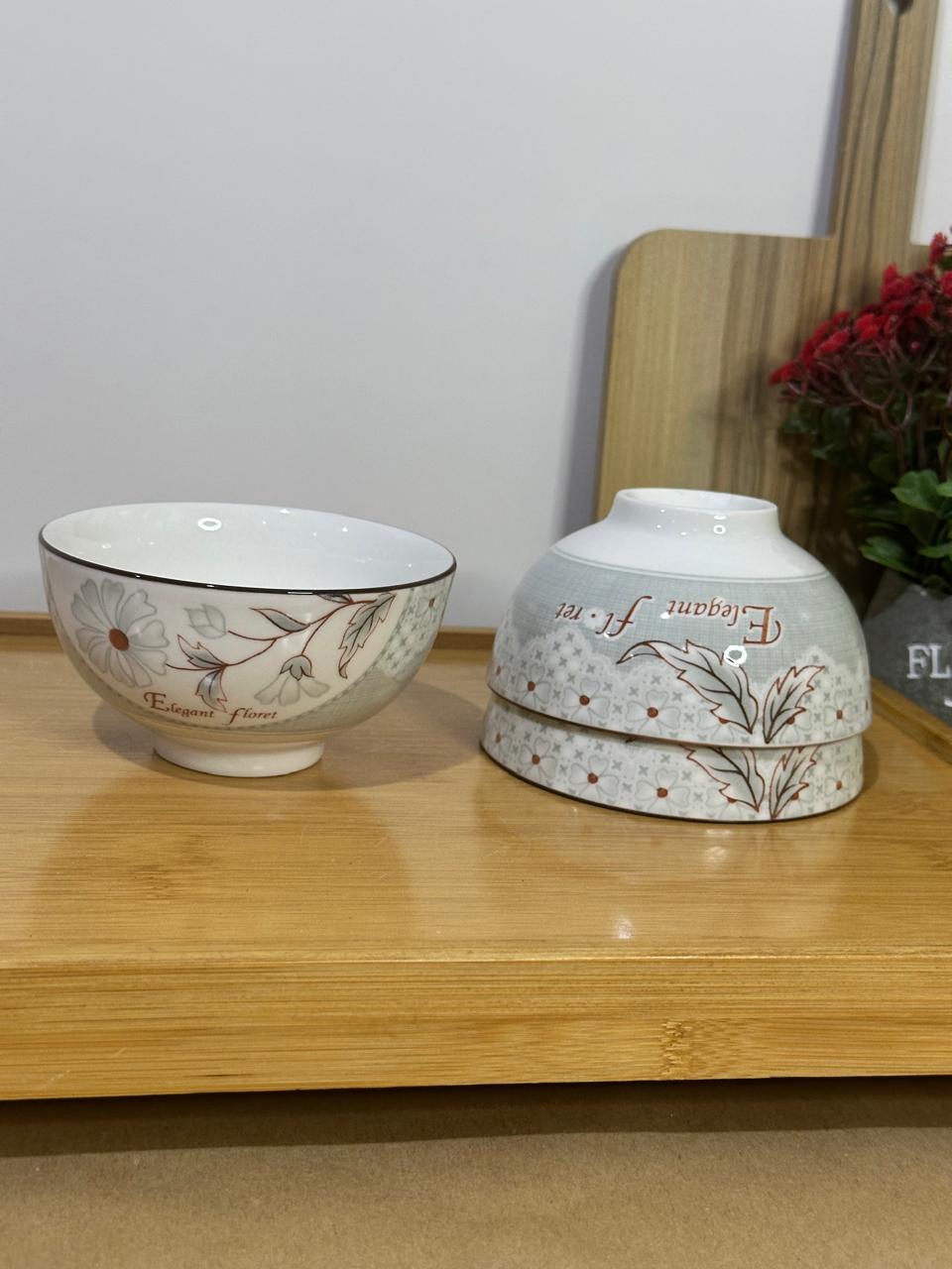 Colored Porcelain Bowls (Styl-61) - Diqqawi Plates