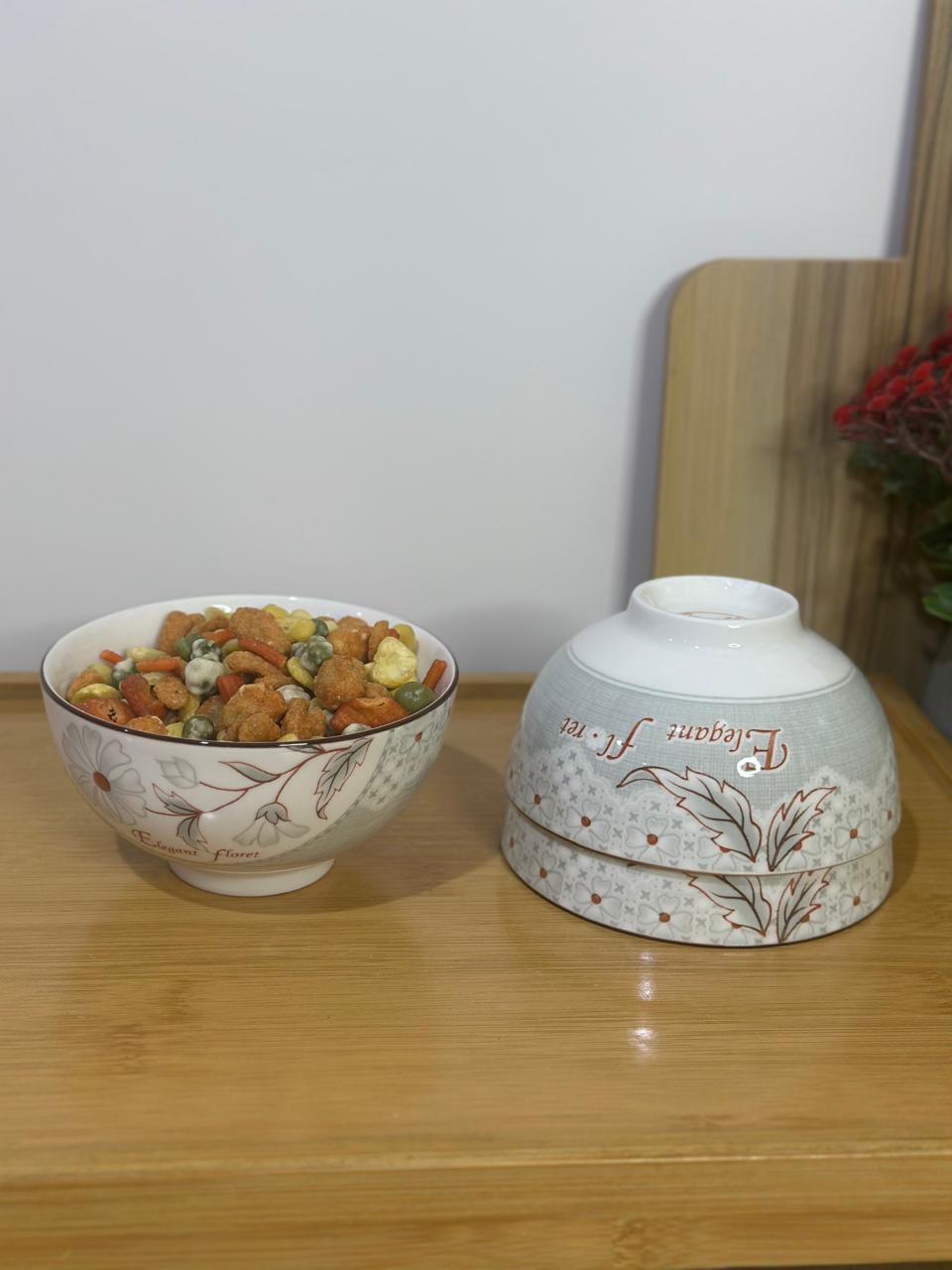 Colored Porcelain Bowls (Styl-61) - Diqqawi Plates