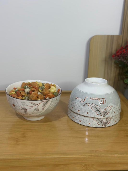 Colored Porcelain Bowls (Styl-61) - Diqqawi Plates