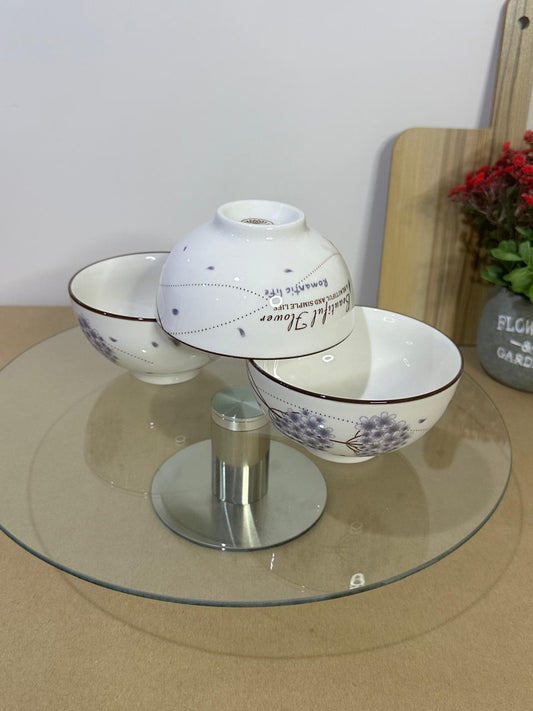 Colored Porcelain Bowls (Styl-62) - Diqqawi Plates