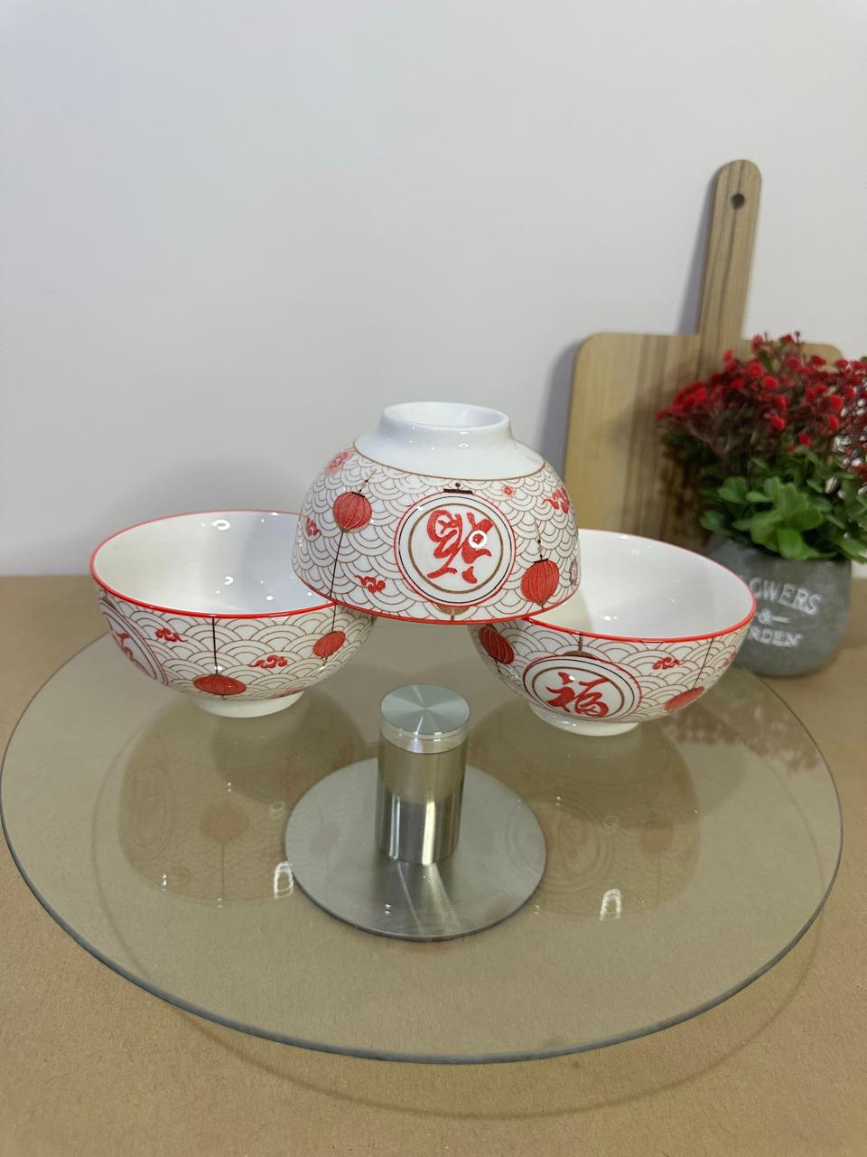Colored Porcelain Bowls (Styl-63) - Diqqawi Plates