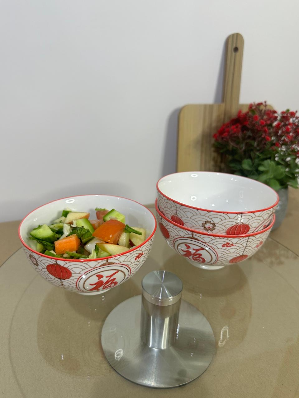 Colored Porcelain Bowls (Styl-63) - Diqqawi Plates