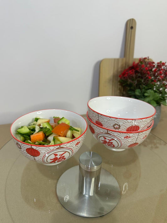 Colored Porcelain Bowls (Styl-63) - Diqqawi Plates